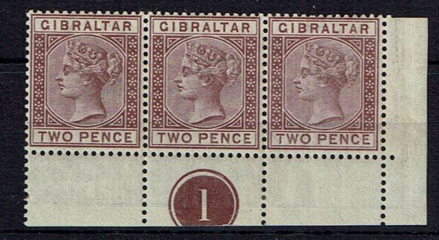 Image of Gibraltar SG 10 UMM British Commonwealth Stamp